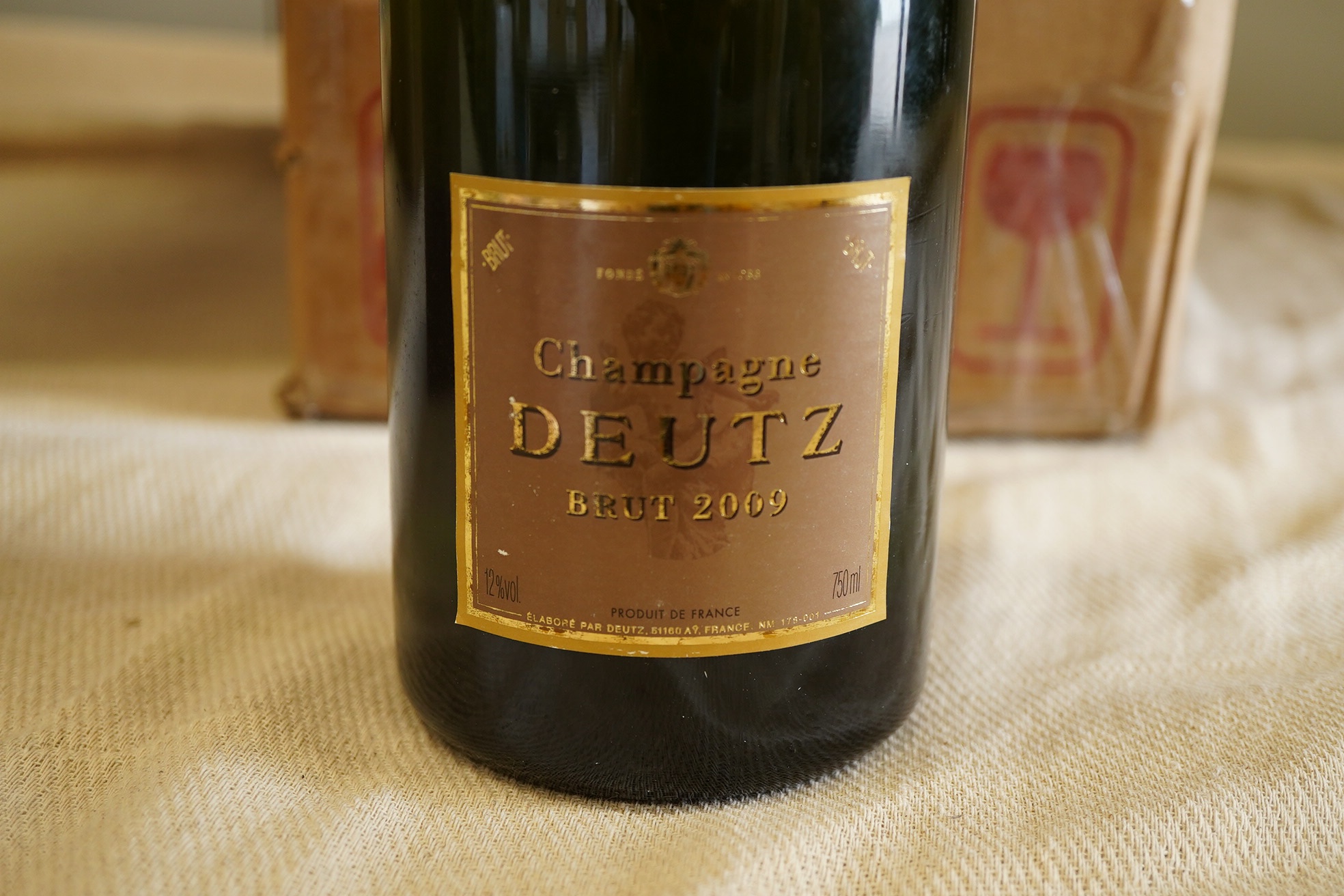 Champagne: Deutz Brut Vintage, 2009